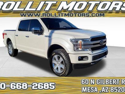 Used 2019 Ford F150 Platinum w/ Equipment Group 701A Luxury