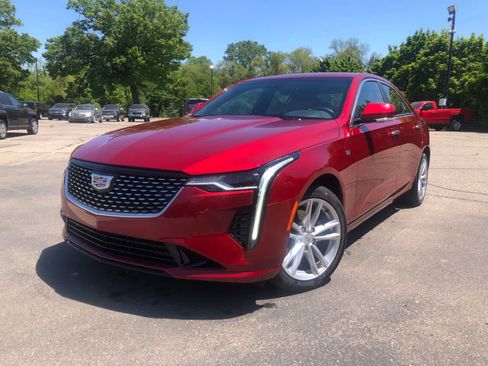 Used 2024 Cadillac CT4 Luxury w/ Cold Weather Package AWD/4WD image 1