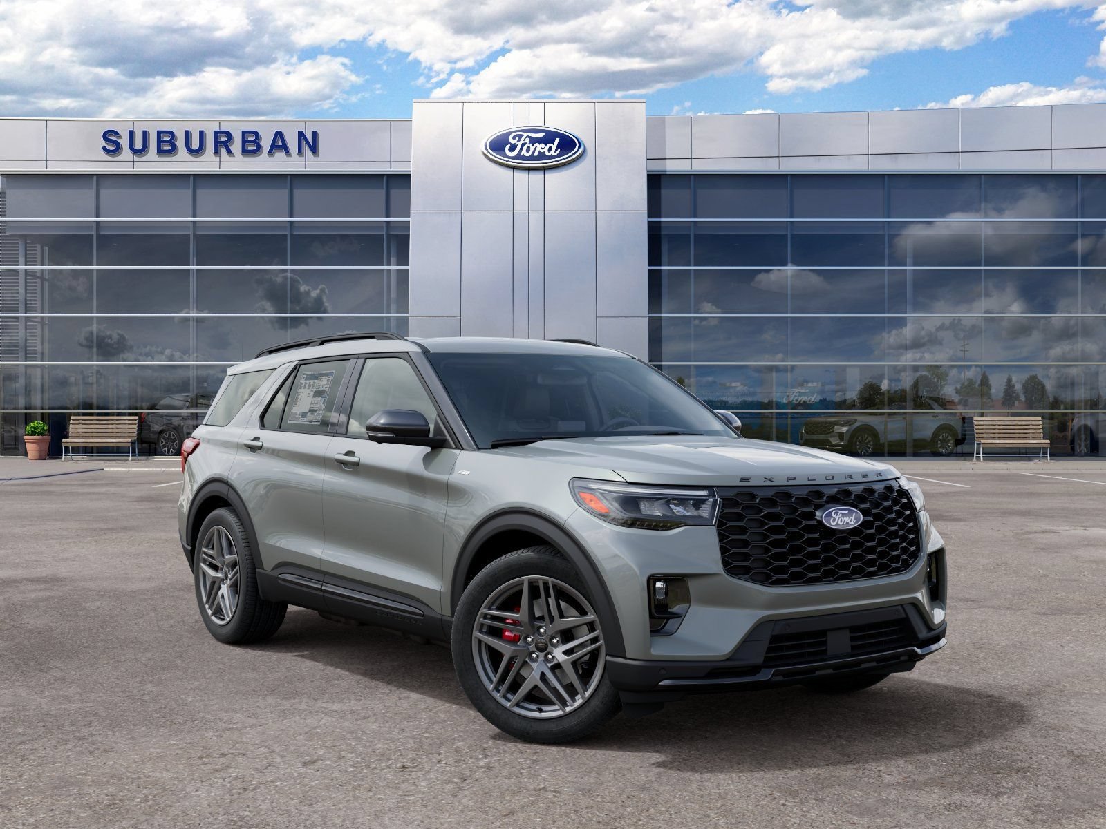 New 2027 Ford Explorer ST-Line w/ Premium Package AWD/4WD image 4
