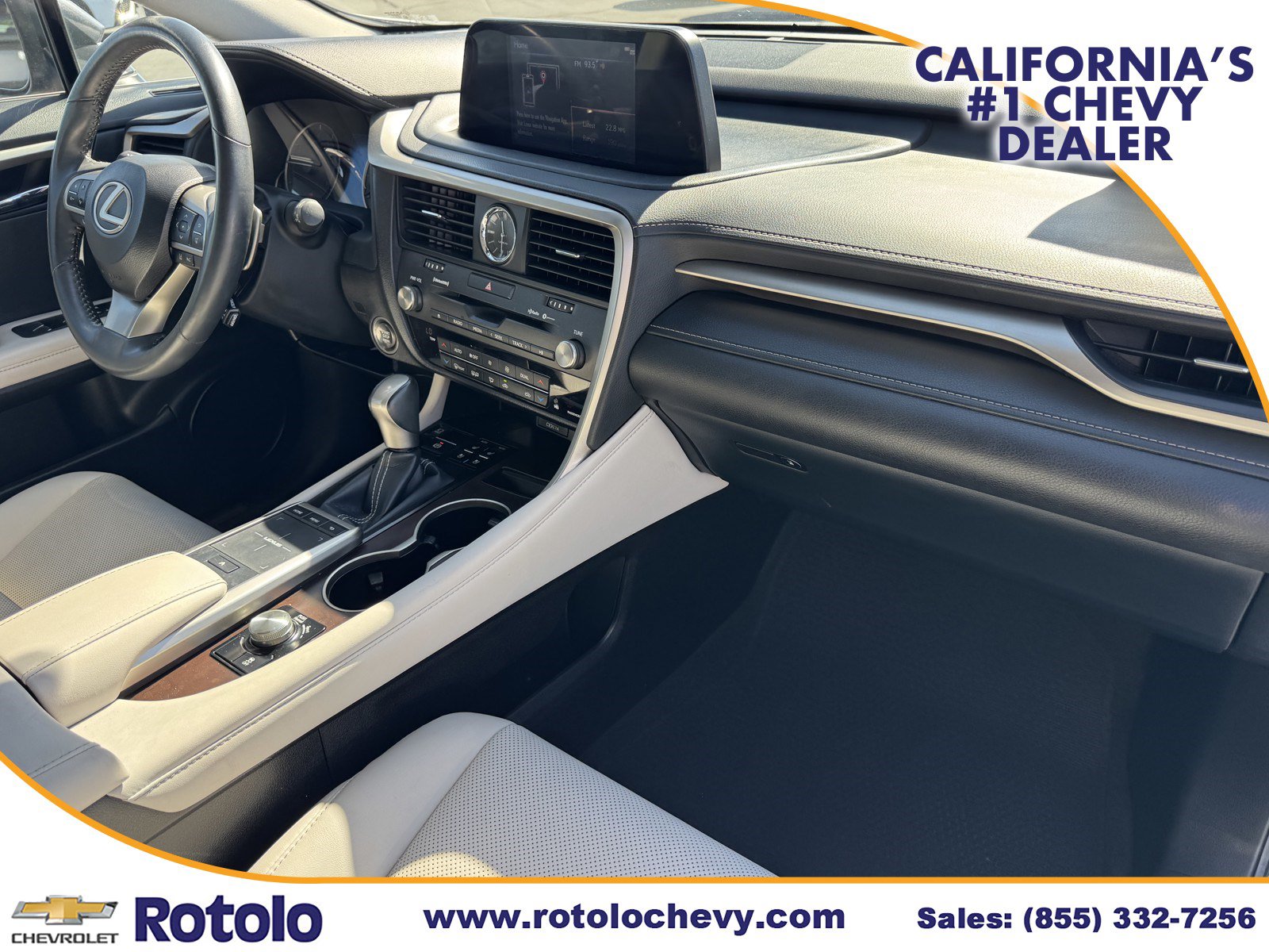 Used 2022 Lexus RX 350 FWD w/ Premium Package image 7