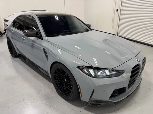 Used 2025 BMW M3 Competition w/ M Carbon Exterior Package image 36