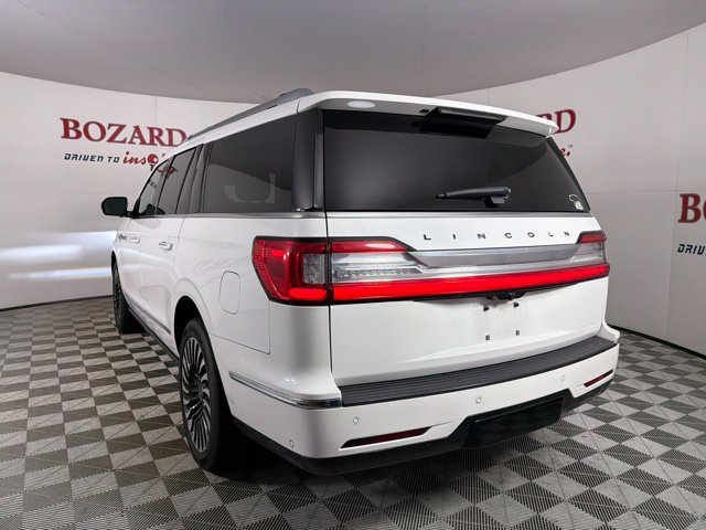 Used 2020 Lincoln Navigator L Black Label AWD/4WD image 9