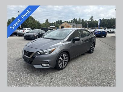 Used 2021 Nissan Versa SR w/ Convenience Package