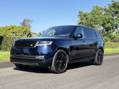 Used 2023 Land Rover Range Rover Long Wheelbase SE