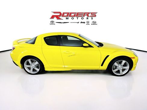 Used 2004 MAZDA RX-8 4DR CPE 6-SPD MANUAL w/ MT Sport Pkg image 9