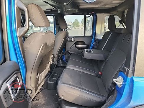 Used 2024 Jeep Wrangler Unlimited Rubicon 4xe w/ Safety Group image 11