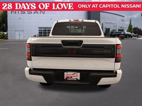 New 2026 Nissan Frontier PRO-4X w/ Pro Premium Package image 4