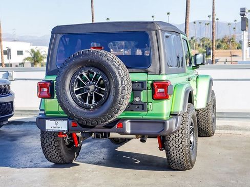 New 2025 Jeep Wrangler Rubicon w/ Xtreme 35 Tire Package image 9