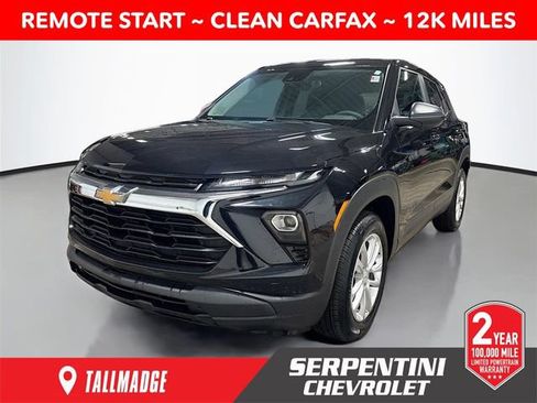 Used 2024 Chevrolet TrailBlazer LS w/ LS Convenience Package AWD/4WD image 1