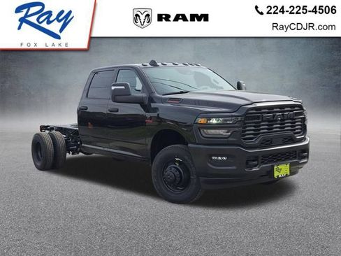 New 2026 RAM 3500 Tradesman AWD/4WD image 1