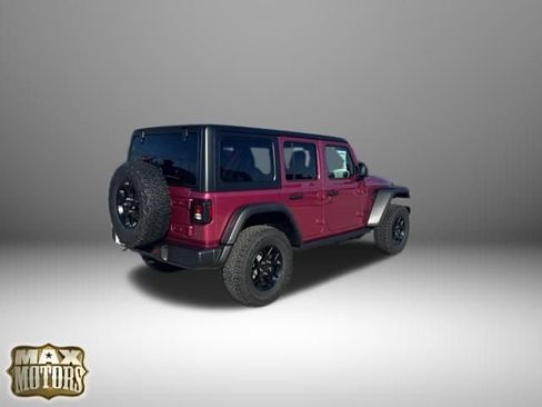 New 2026 Jeep Wrangler Unlimited Sport AWD/4WD image 4