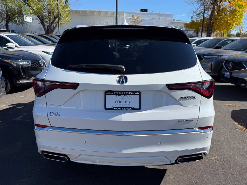 Used 2026 Acura MDX w/ Advance Package AWD/4WD image 6