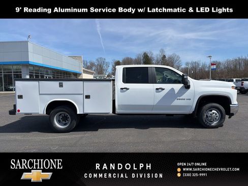 New 2026 Chevrolet Silverado 3500 W/T w/ WT Convenience Package AWD/4WD image 1