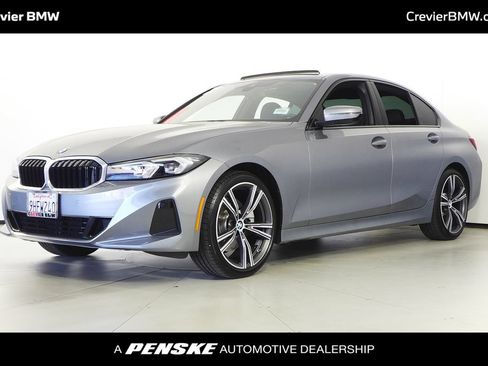 Used 2023 BMW 330i Sedan w/ Premium Package RWD image 1