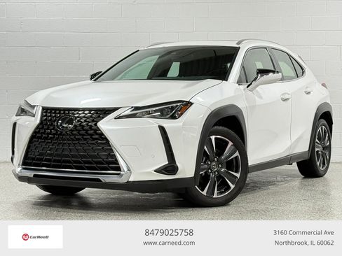 Used 2021 Lexus UX 200 w/ Premium Package FWD image 1
