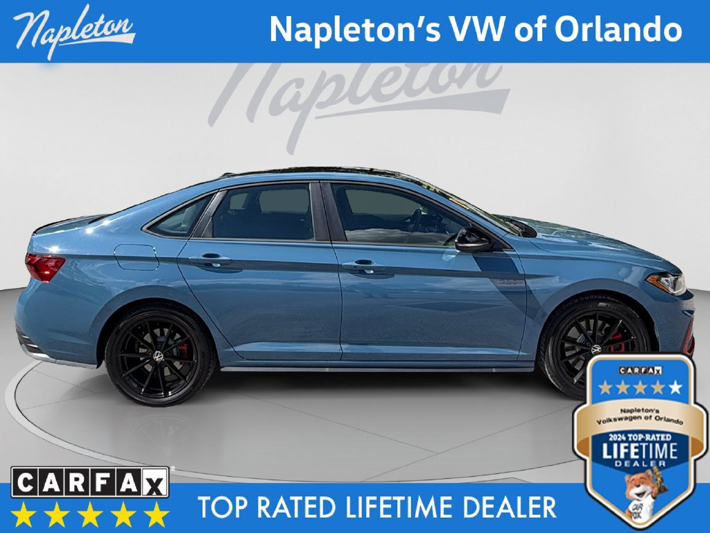 Used 2025 Volkswagen Jetta GLI Autobahn w/ GLI Black Package FWD image 7