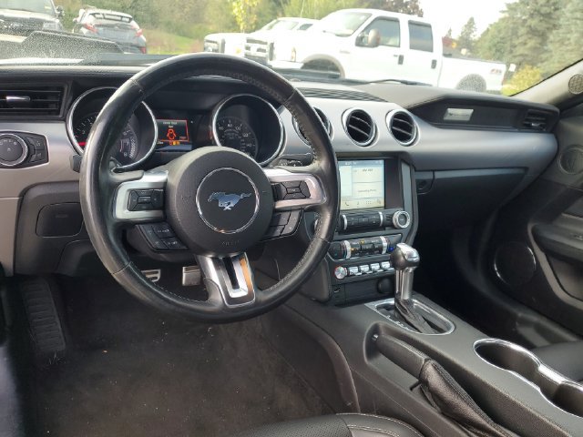 Used 2018 Ford Mustang Premium w/ Wheel & Stripe Package RWD image 12