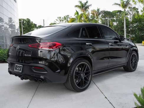 Used 2022 Mercedes-Benz GLE 53 AMG 4MATIC Coupe image 28