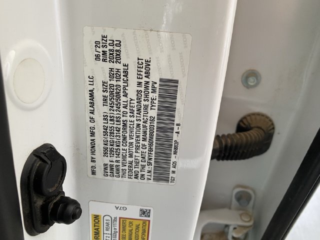 Used 2021 Honda Pilot Touring image 37