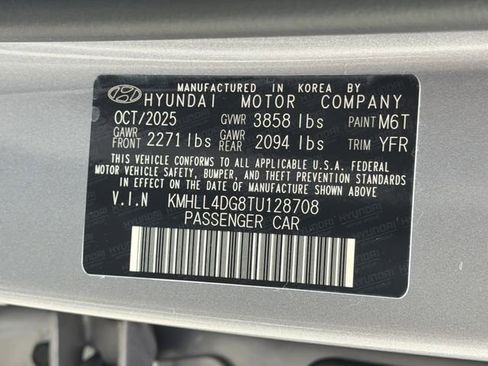 New 2026 Hyundai Elantra SE FWD image 31