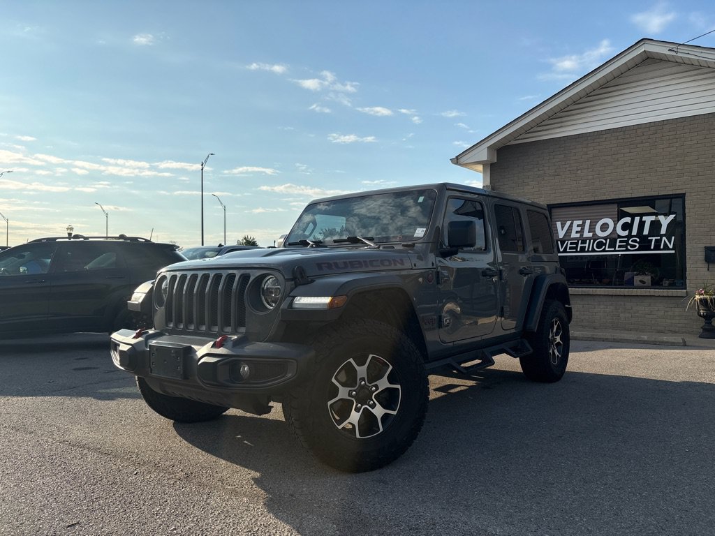 Used 2021 Jeep Wrangler Unlimited Rubicon AWD/4WD image 1