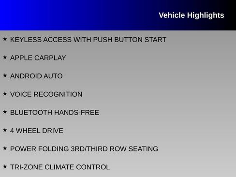 Used 2022 Chevrolet Tahoe LT w/ Luxury Package AWD/4WD image 12