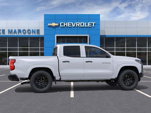 New 2026 Chevrolet Colorado W/T w/ WT Custom Package RWD image 5