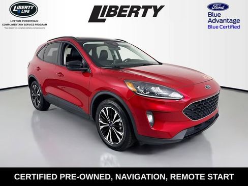 Certified 2022 Ford Escape SEL w/ SEL Stealth AWD Package image 1