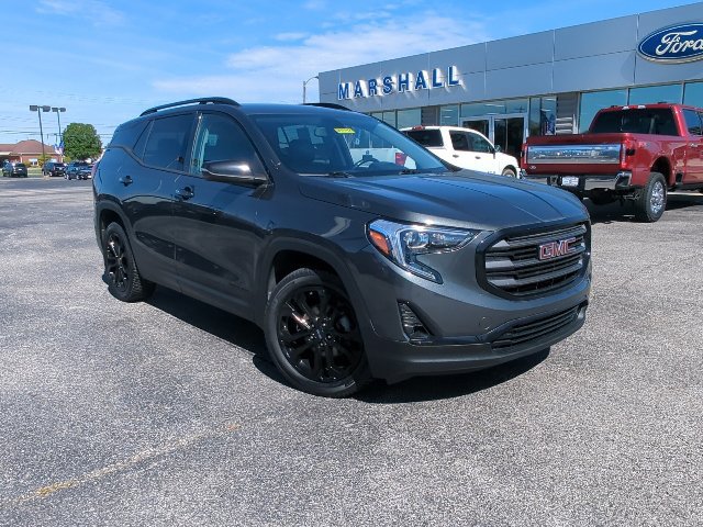 Used 2019 GMC Terrain SLT w/ Preferred Package AWD/4WD image 3