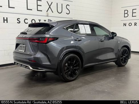 Used 2025 Lexus NX 350 F Sport AWD/4WD image 4