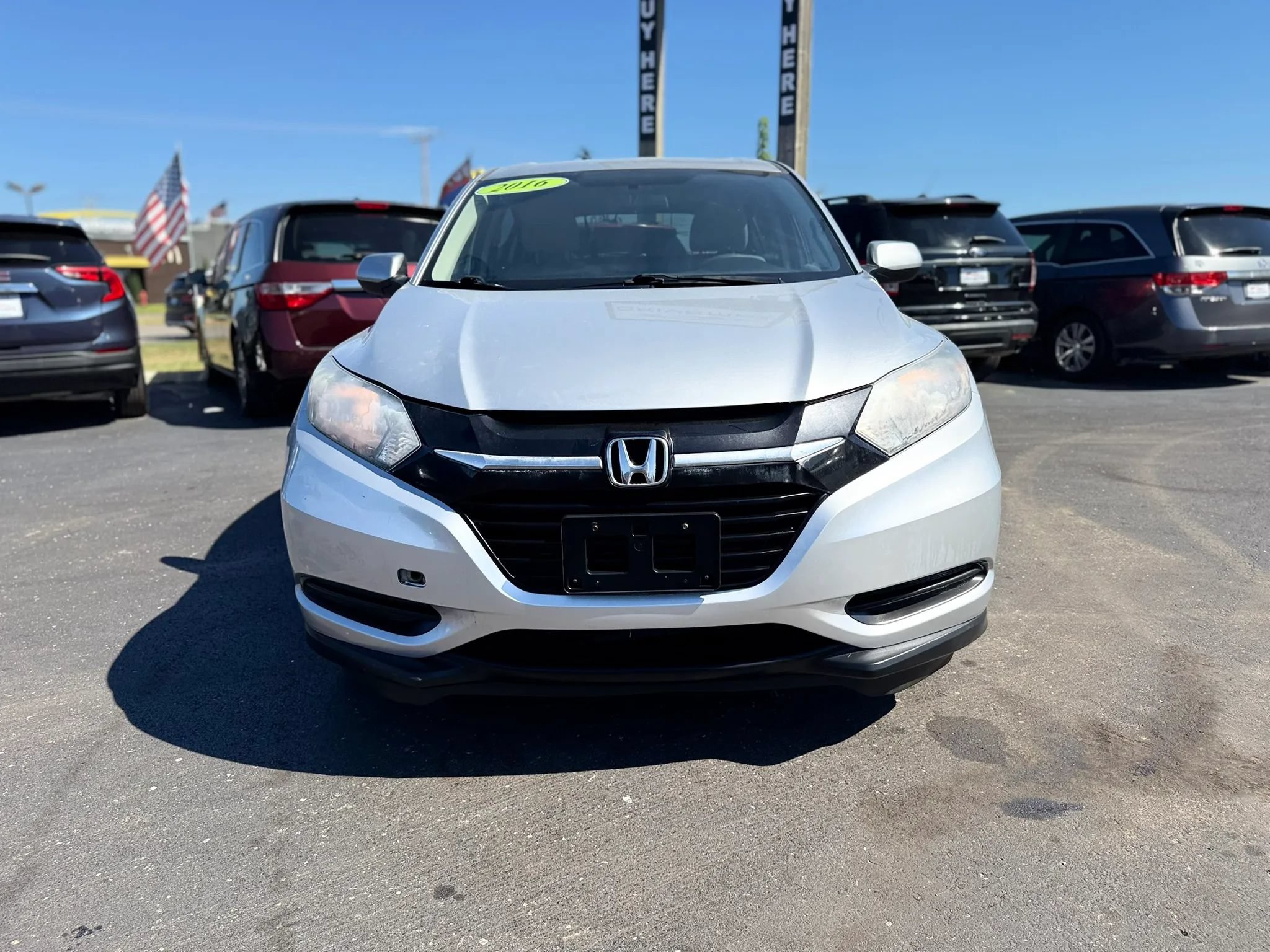 Used 2016 Honda HR-V LX image 11