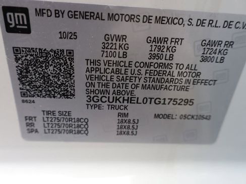 Used 2026 Chevrolet Silverado 1500 ZR2 AWD/4WD image 38