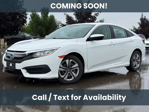 Used 2016 Honda Civic LX image 3