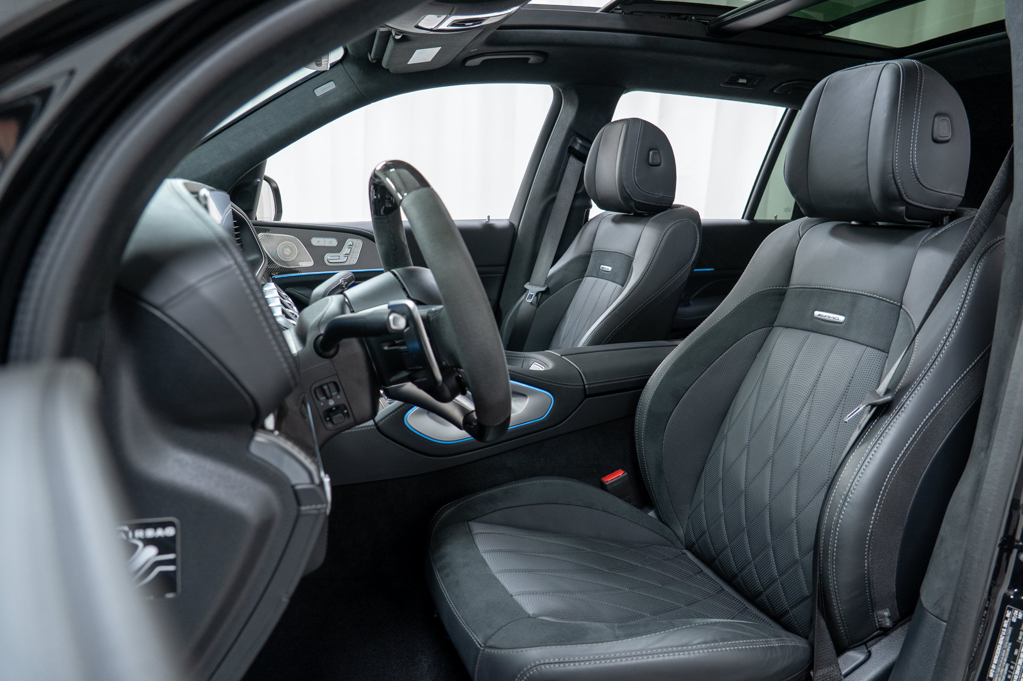 Certified 2024 Mercedes-Benz GLS 63 AMG 4MATIC image 13