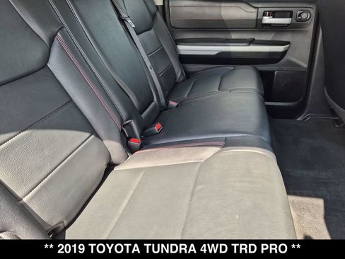Used 2019 Toyota Tundra TRD Pro AWD/4WD image 26