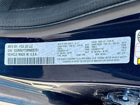 Used 2021 RAM 1500 Lone Star image 30