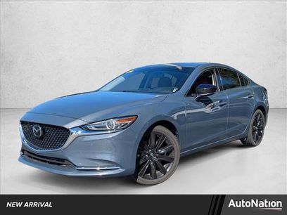 Used 2021 MAZDA MAZDA6 Carbon Edition