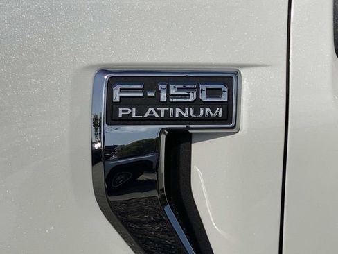 Certified 2021 Ford F150 Platinum w/ Equipment Group 701A High AWD/4WD image 11