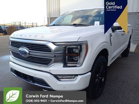 Certified 2021 Ford F150 Limited image 9