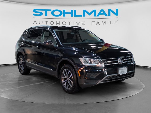 Used 2020 Volkswagen Tiguan SE FWD image 3