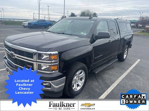Used 2015 Chevrolet Silverado 1500 LT w/ All Star Edition image 1