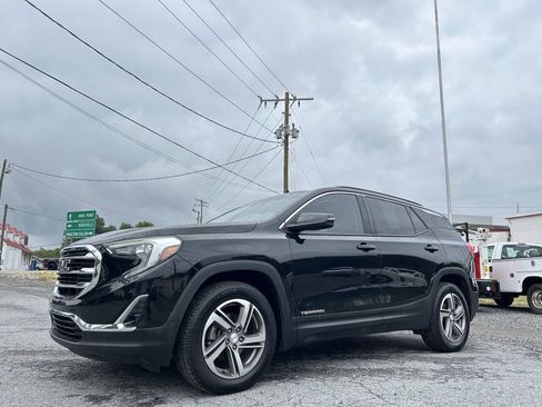 Used 2018 GMC Terrain SLT w/ Infotainment Package II AWD/4WD image 1