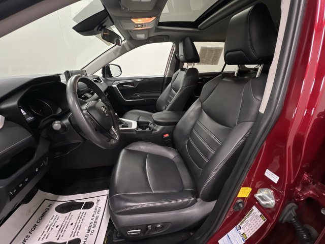 Certified 2019 Toyota RAV4 XLE Premium w/ Cold Weather Package AWD/4WD image 20