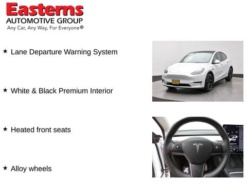 Used 2021 Tesla Model Y Long Range AWD/4WD image 11
