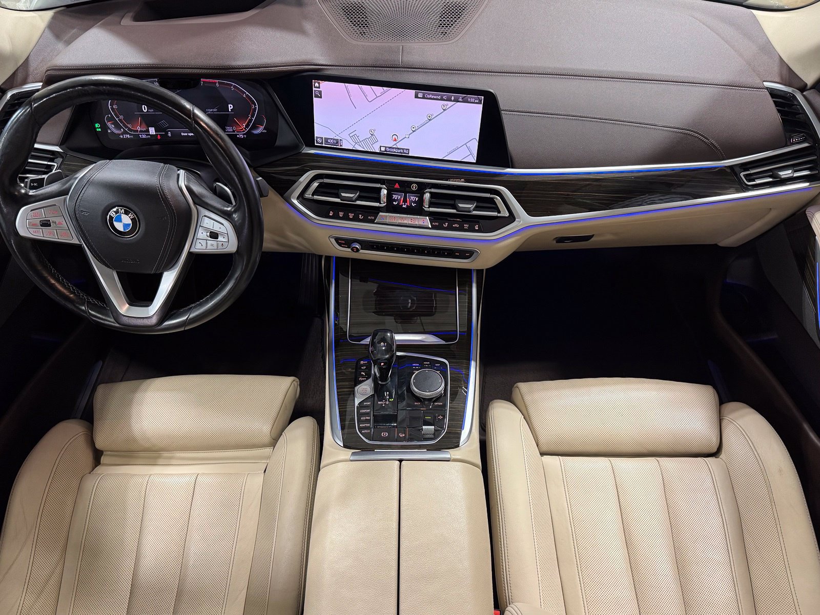 Used 2019 BMW X7 xDrive50i w/ Dynamic Handling Package AWD/4WD image 44