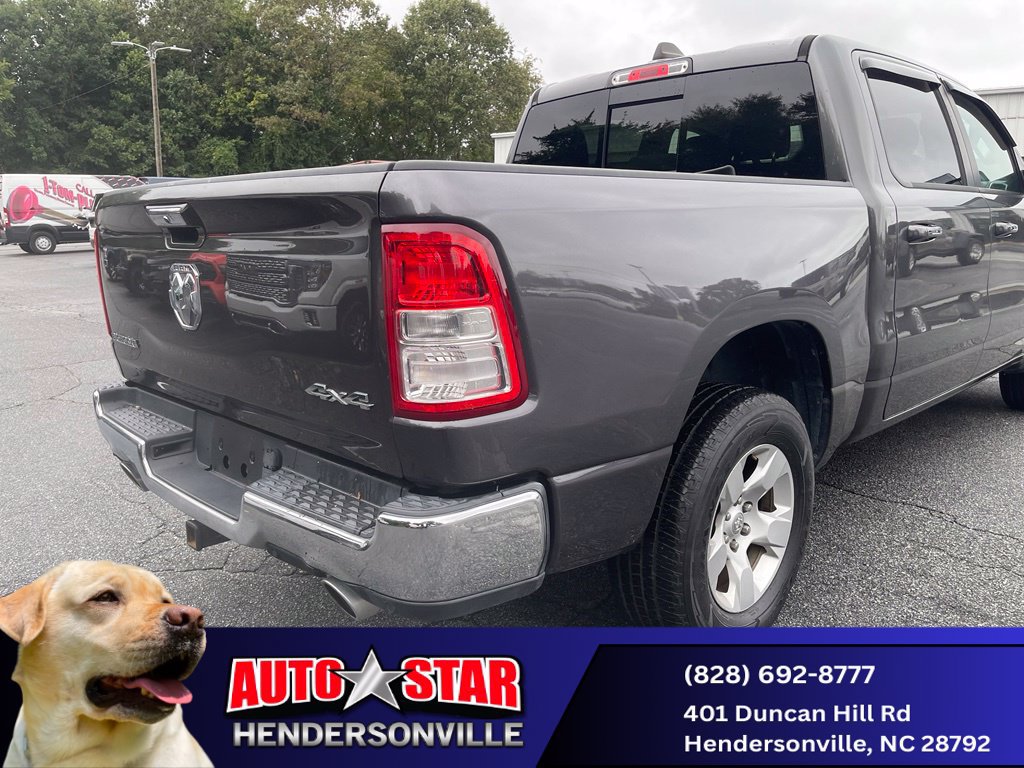 Used 2020 RAM 1500 Big Horn AWD/4WD image 8