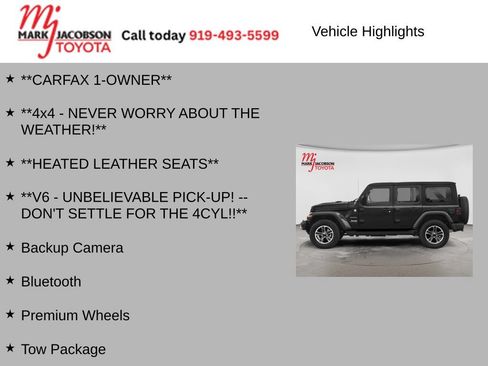 Used 2022 Jeep Wrangler Unlimited Sahara w/ Dual Top Group AWD/4WD image 7