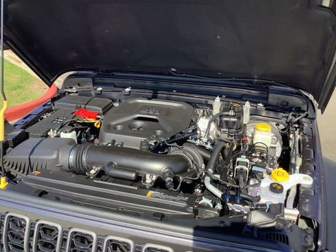 New 2026 Jeep Wrangler Sport image 32