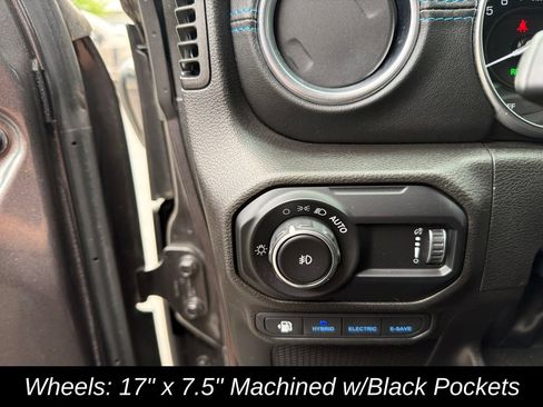 Used 2023 Jeep Wrangler Unlimited Rubicon 4xe w/ Dual Top Group AWD/4WD image 16
