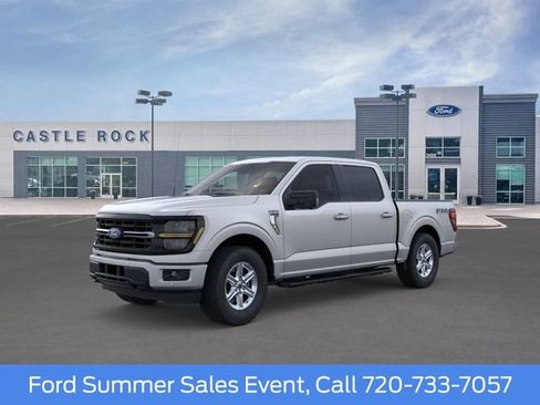 New 2026 Ford F150 XLT w/ Equipment Group 302A MID AWD/4WD image 1